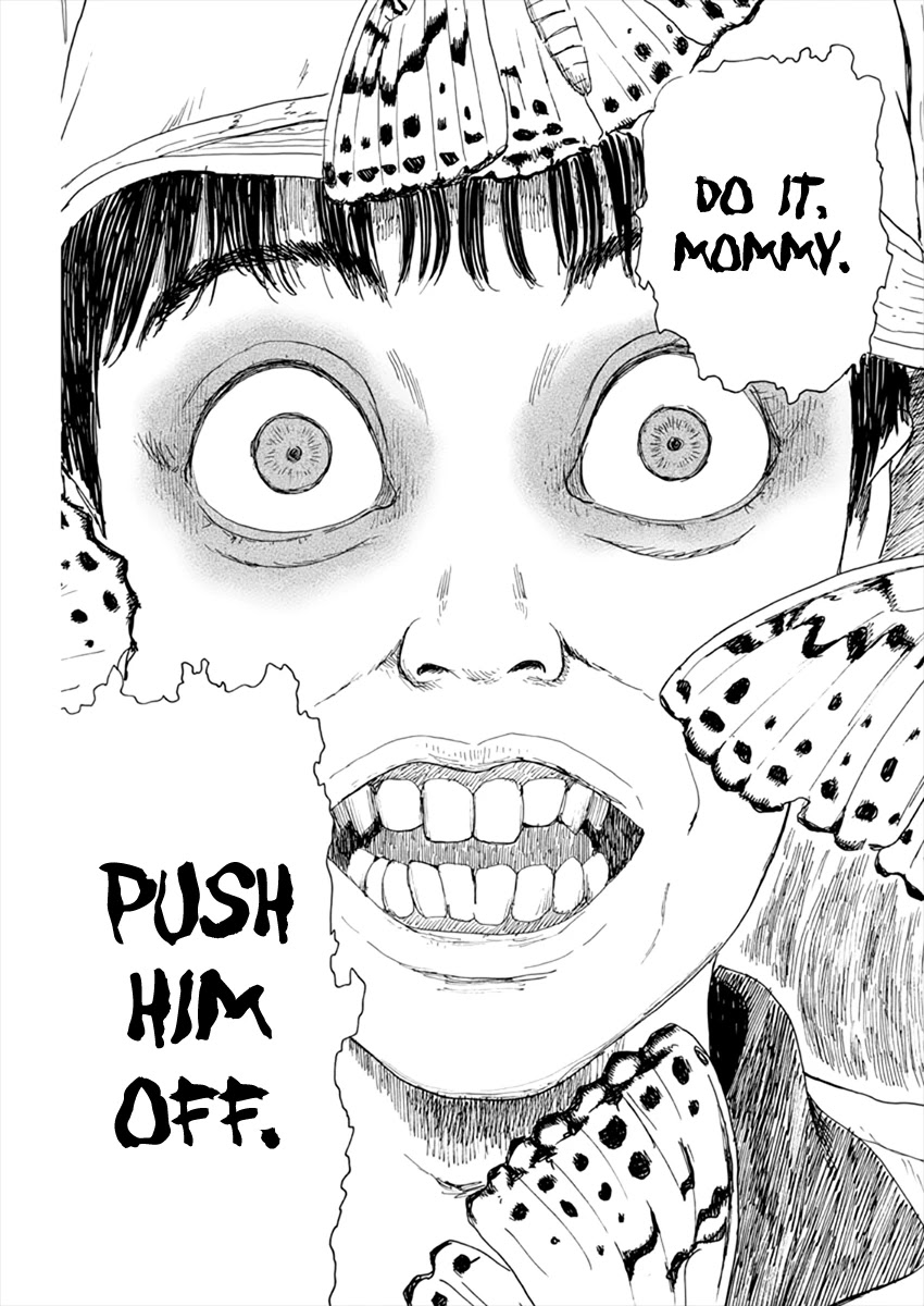 Chi no Wadachi Chapter 90 page 20 - Chapter 90: Watching through Mommy's eyes
