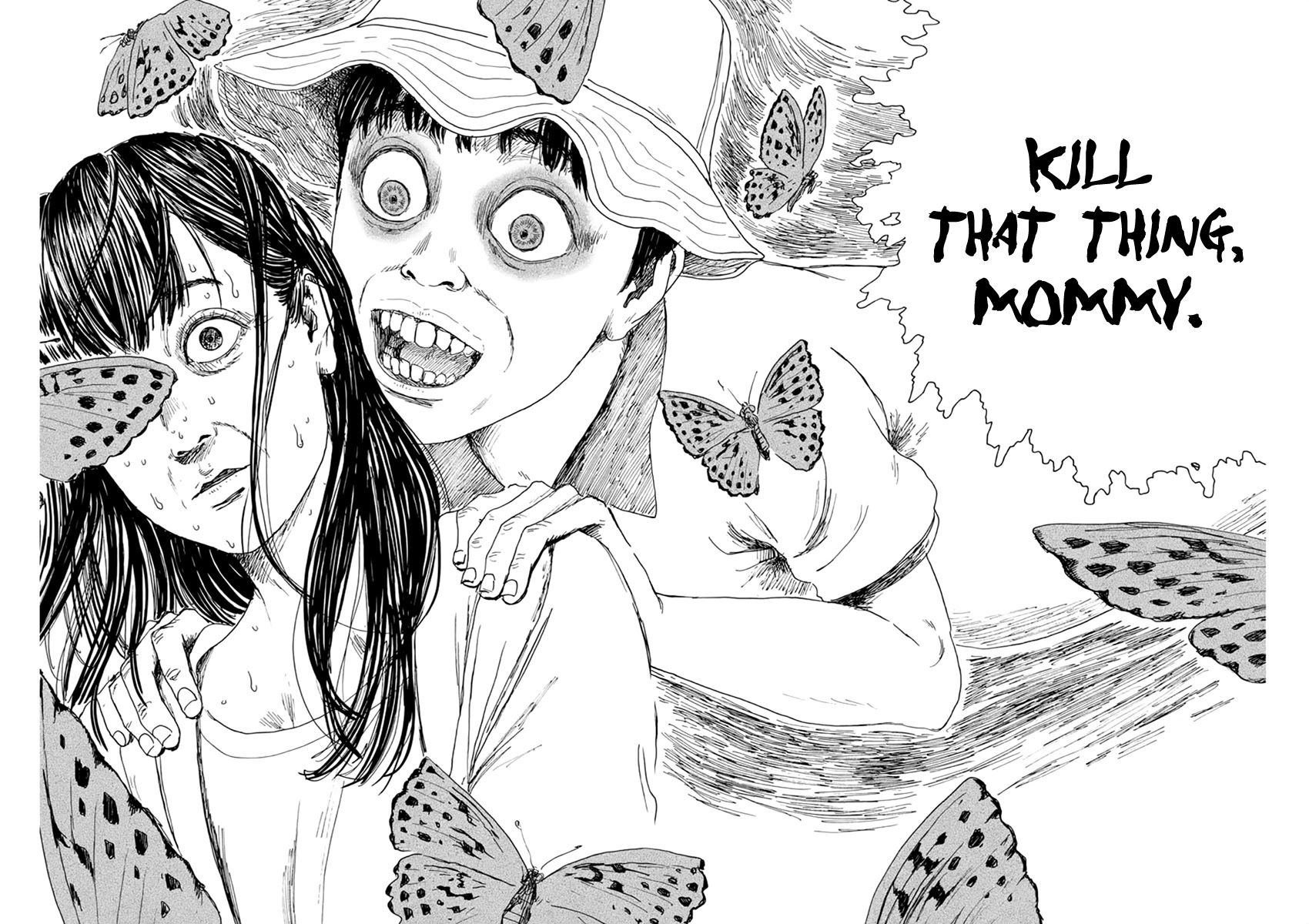 Chi no Wadachi Chapter 90 page 21 - Chapter 90: Watching through Mommy's eyes