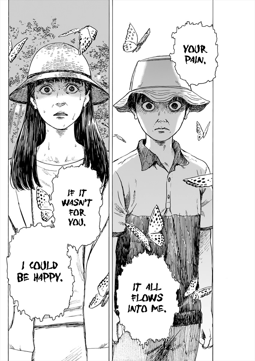 Chi no Wadachi Chapter 90 page 8 - Chapter 90: Watching through Mommy's eyes