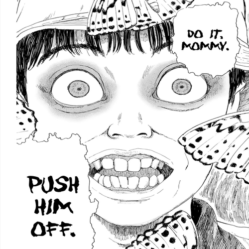 Chi no Wadachi Chapter 90: Watching through Mommy's eyes cover