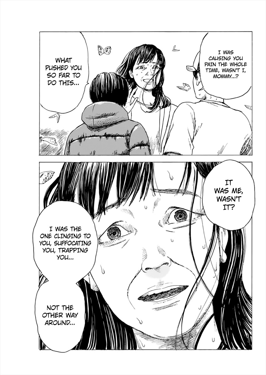 Chi no Wadachi Chapter 91 page 12 - Chapter 91: It's All My...