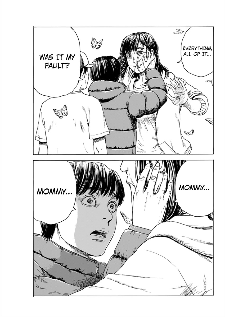 Chi no Wadachi Chapter 91 page 14 - Chapter 91: It's All My...