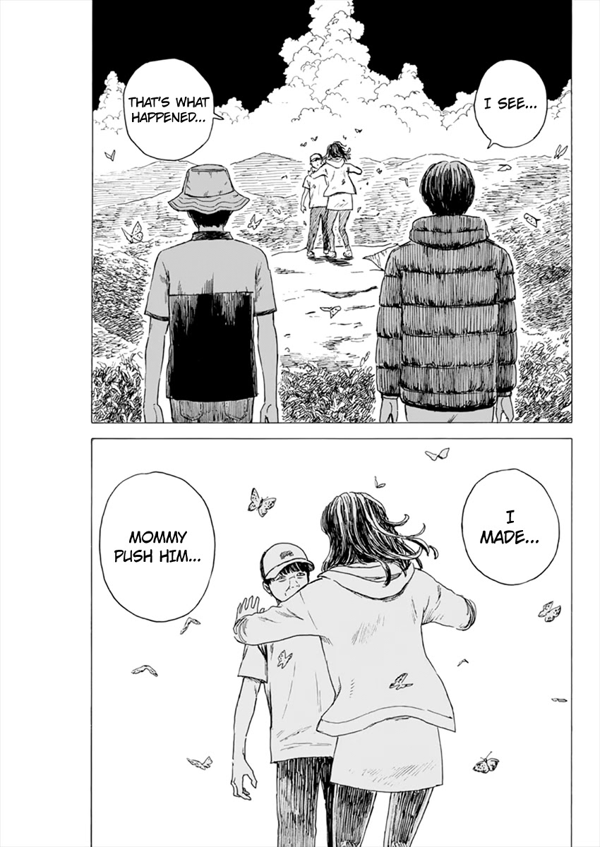Chi no Wadachi Chapter 91 page 8 - Chapter 91: It's All My...