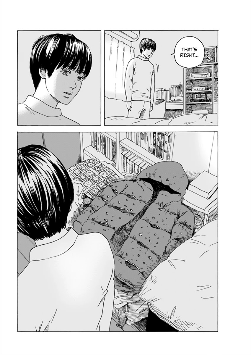 Chi no Wadachi Chapter 93 page 21 - Chapter 93: Waking