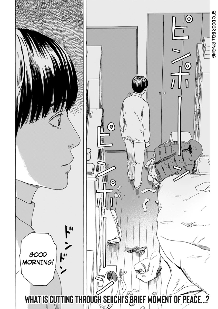 Chi no Wadachi Chapter 93 page 23 - Chapter 93: Waking
