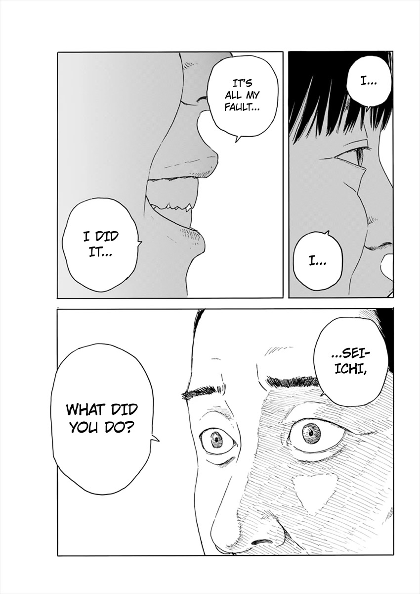 Chi no Wadachi Chapter 94 page 16 - Chapter 94: That Face