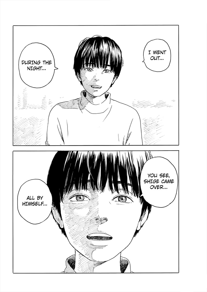 Chi no Wadachi Chapter 94 page 17 - Chapter 94: That Face