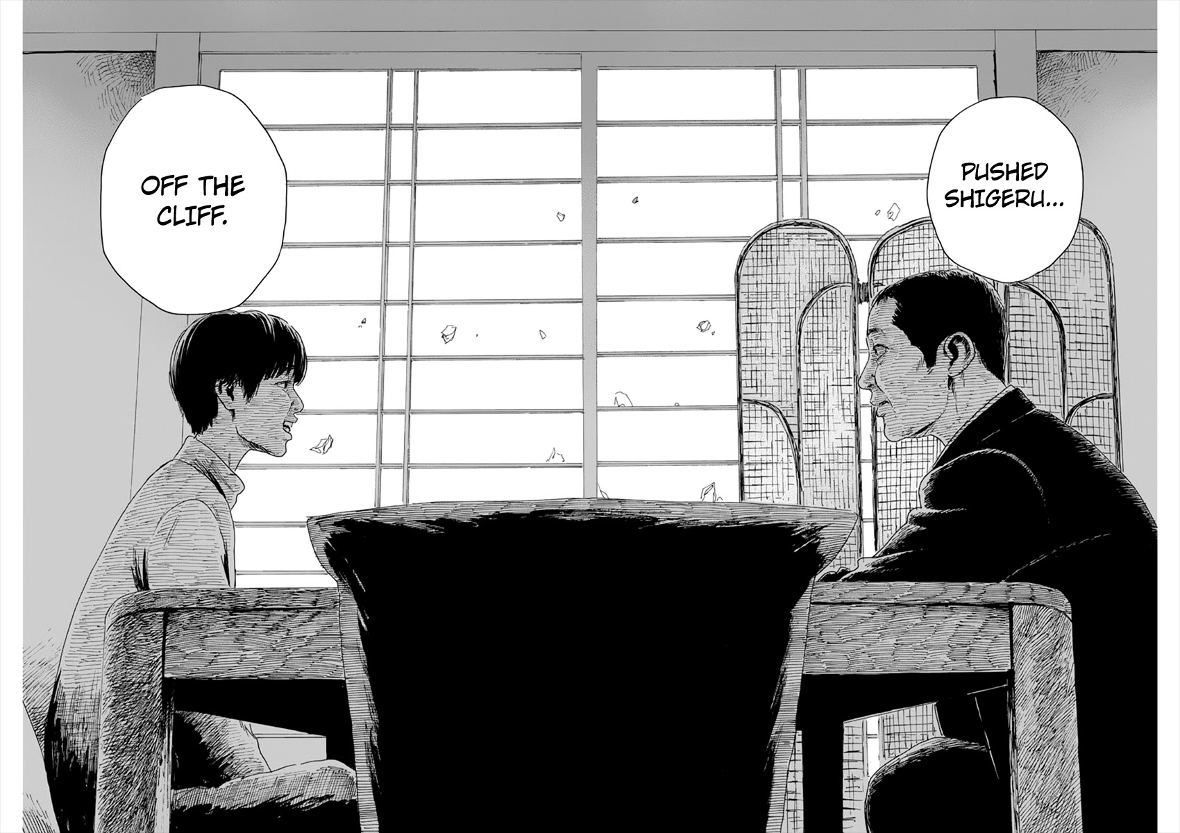 Chi no Wadachi Chapter 94 page 21 - Chapter 94: That Face