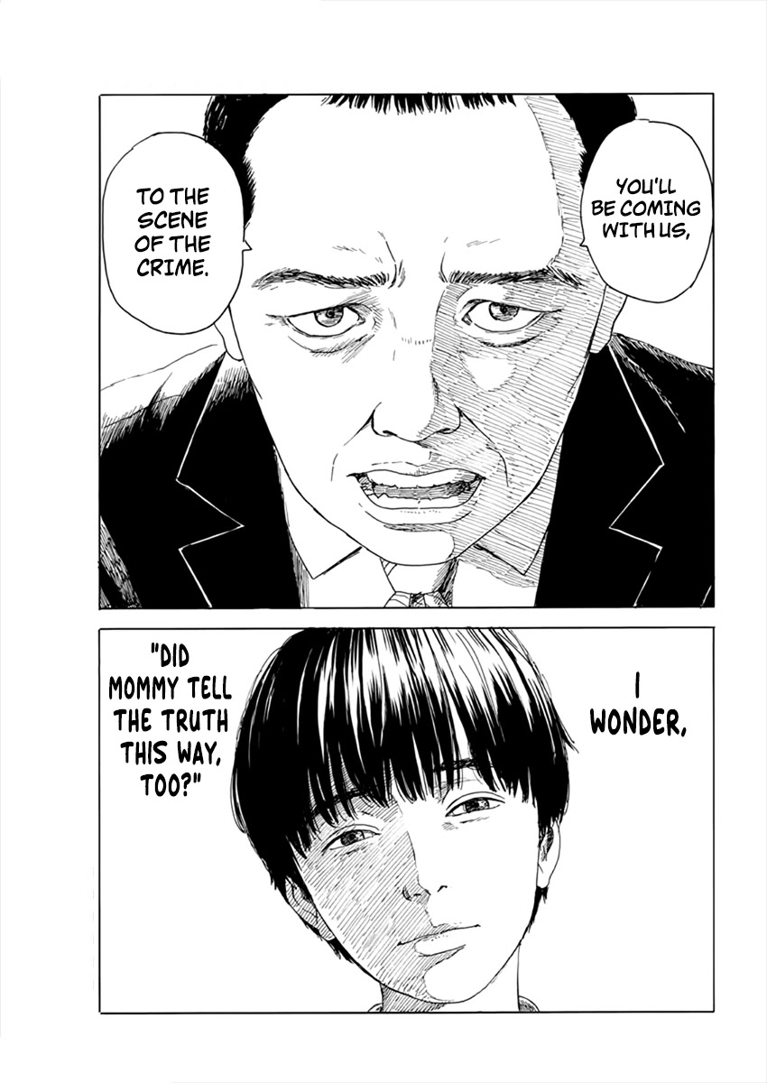 Chi no Wadachi Chapter 94 page 23 - Chapter 94: That Face