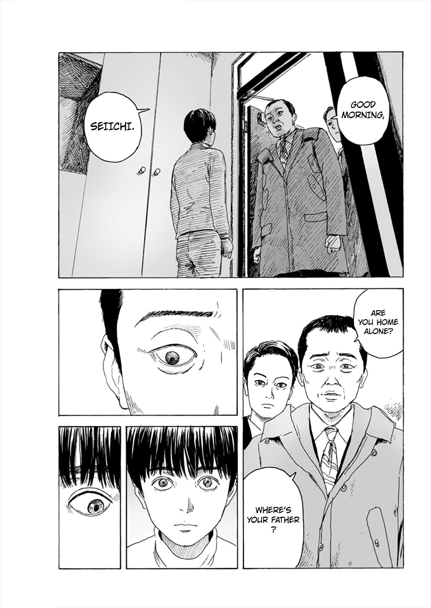 Chi no Wadachi Chapter 94 page 4 - Chapter 94: That Face