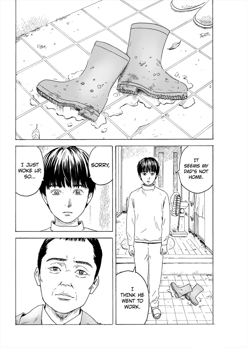 Chi no Wadachi Chapter 94 page 5 - Chapter 94: That Face