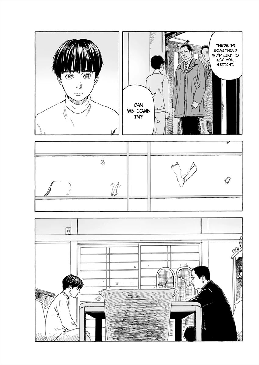 Chi no Wadachi Chapter 94 page 6 - Chapter 94: That Face