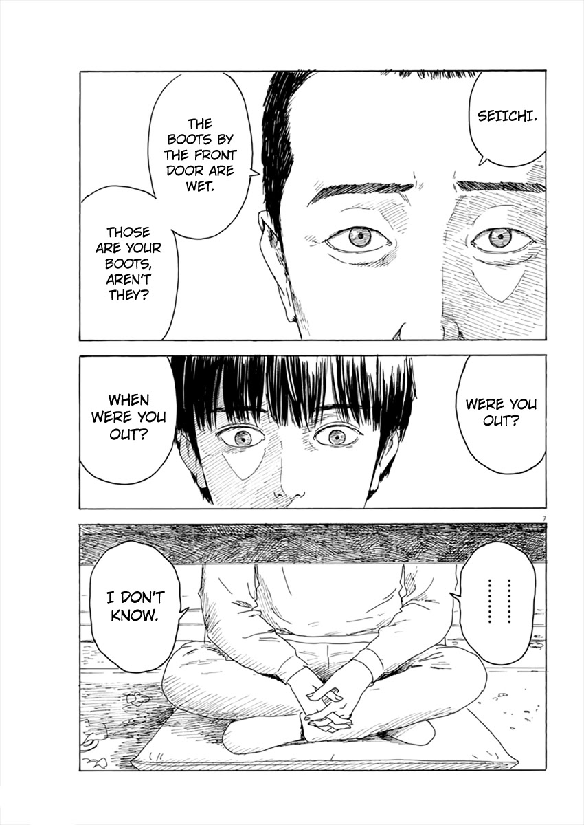 Chi no Wadachi Chapter 94 page 8 - Chapter 94: That Face