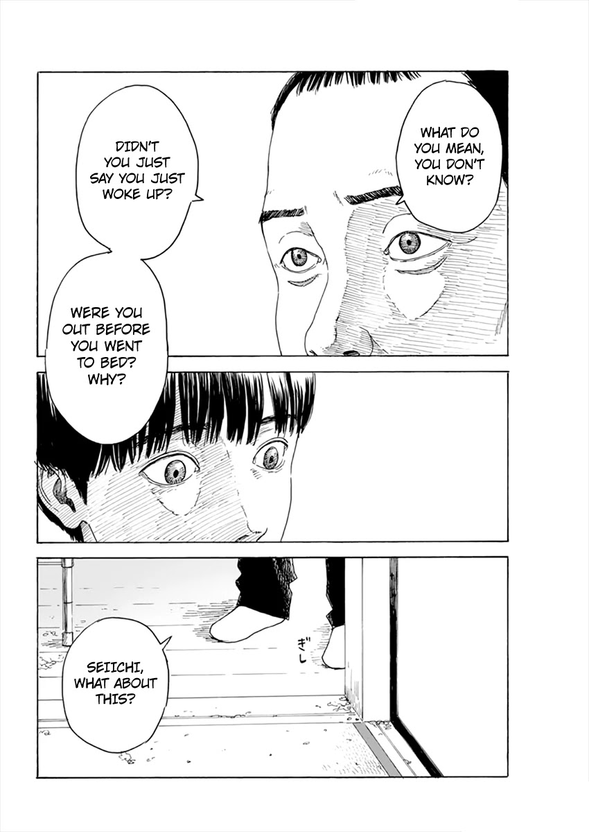 Chi no Wadachi Chapter 94 page 9 - Chapter 94: That Face