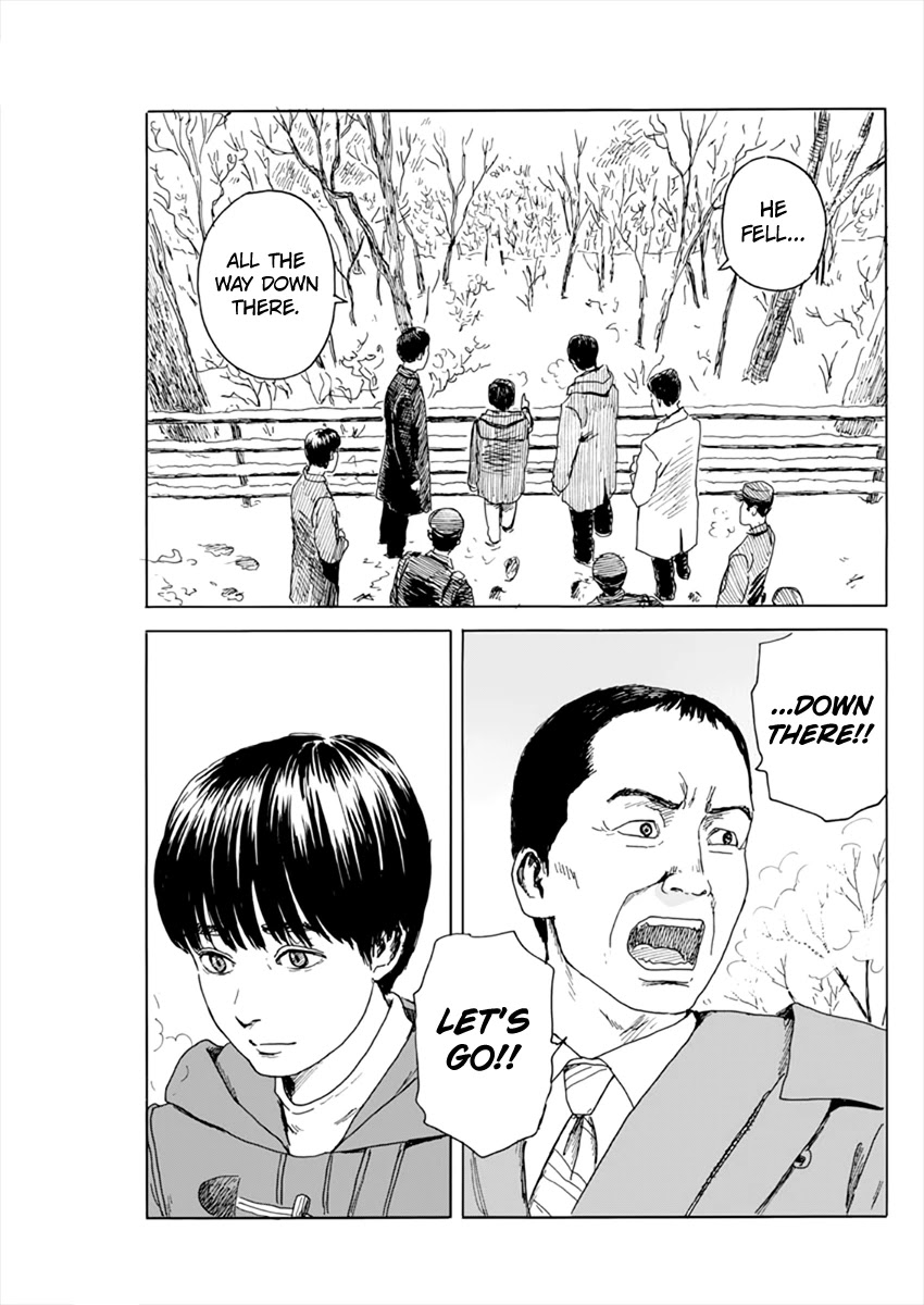 Chi no Wadachi Chapter 95 page 10 - Chapter 95: Crime Scene in the Snow