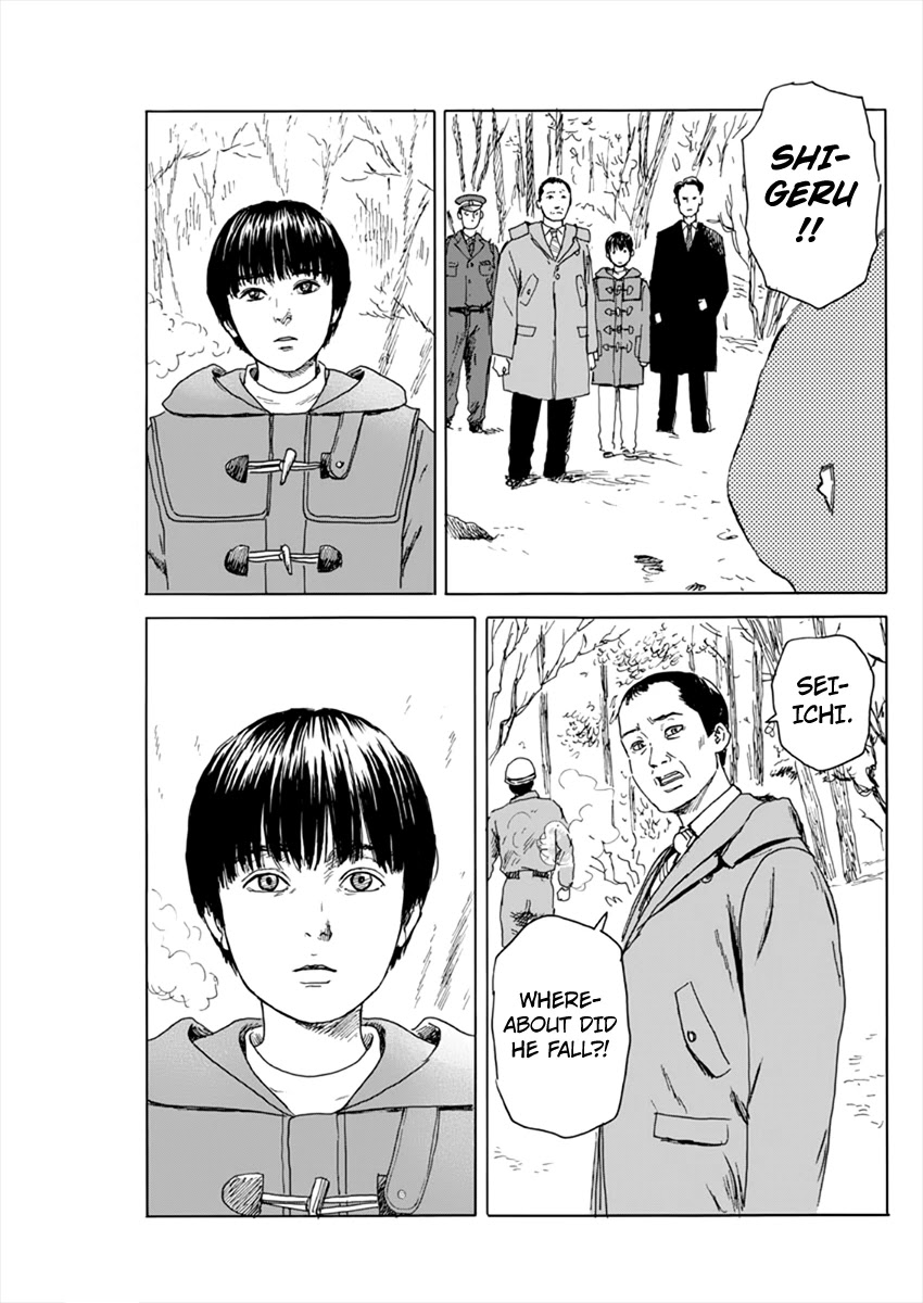 Chi no Wadachi Chapter 95 page 12 - Chapter 95: Crime Scene in the Snow