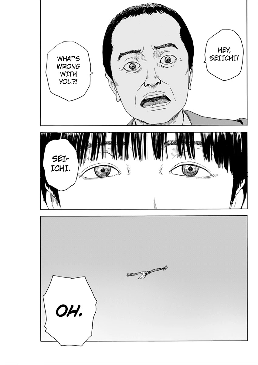 Chi no Wadachi Chapter 95 page 14 - Chapter 95: Crime Scene in the Snow