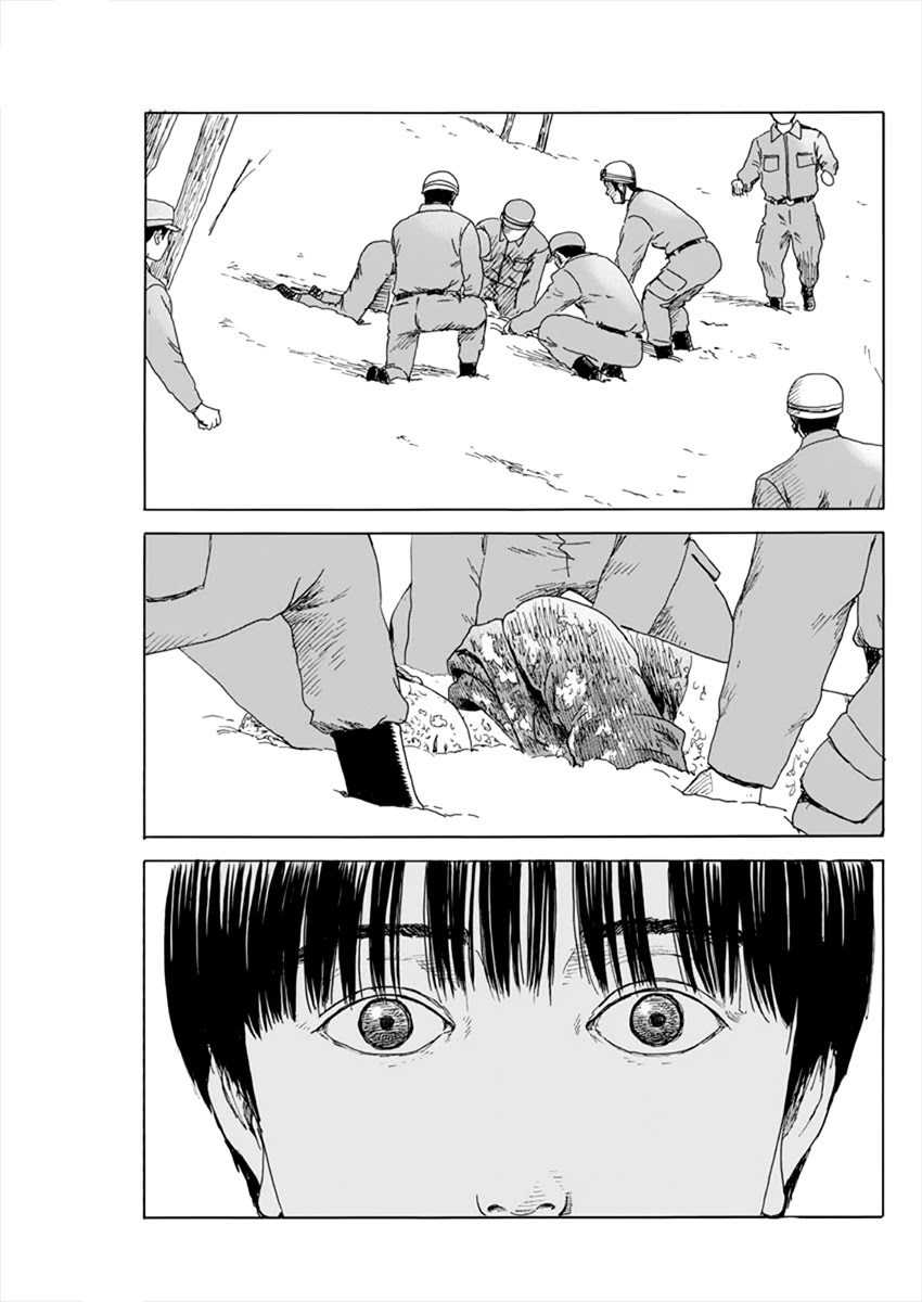 Chi no Wadachi Chapter 95 page 16 - Chapter 95: Crime Scene in the Snow