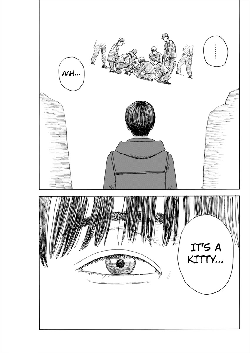 Chi no Wadachi Chapter 95 page 20 - Chapter 95: Crime Scene in the Snow