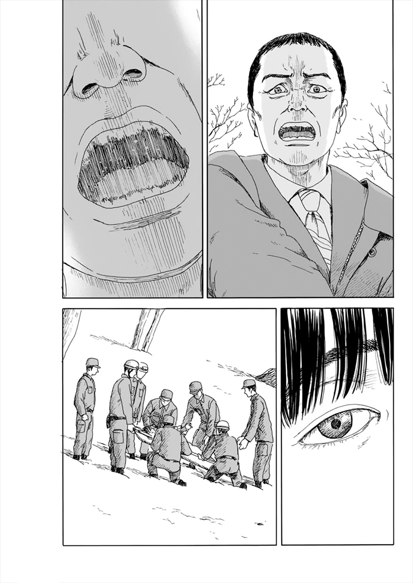 Chi no Wadachi Chapter 95 page 22 - Chapter 95: Crime Scene in the Snow