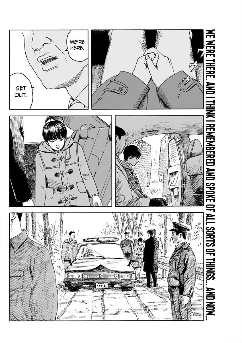 Chi no Wadachi Chapter 95 page 3 - Chapter 95: Crime Scene in the Snow