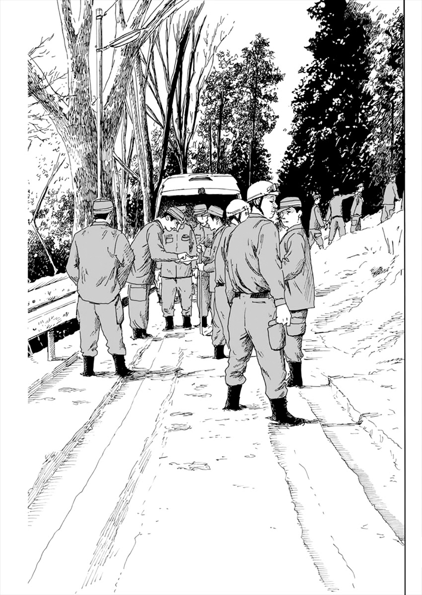 Chi no Wadachi Chapter 95 page 4 - Chapter 95: Crime Scene in the Snow
