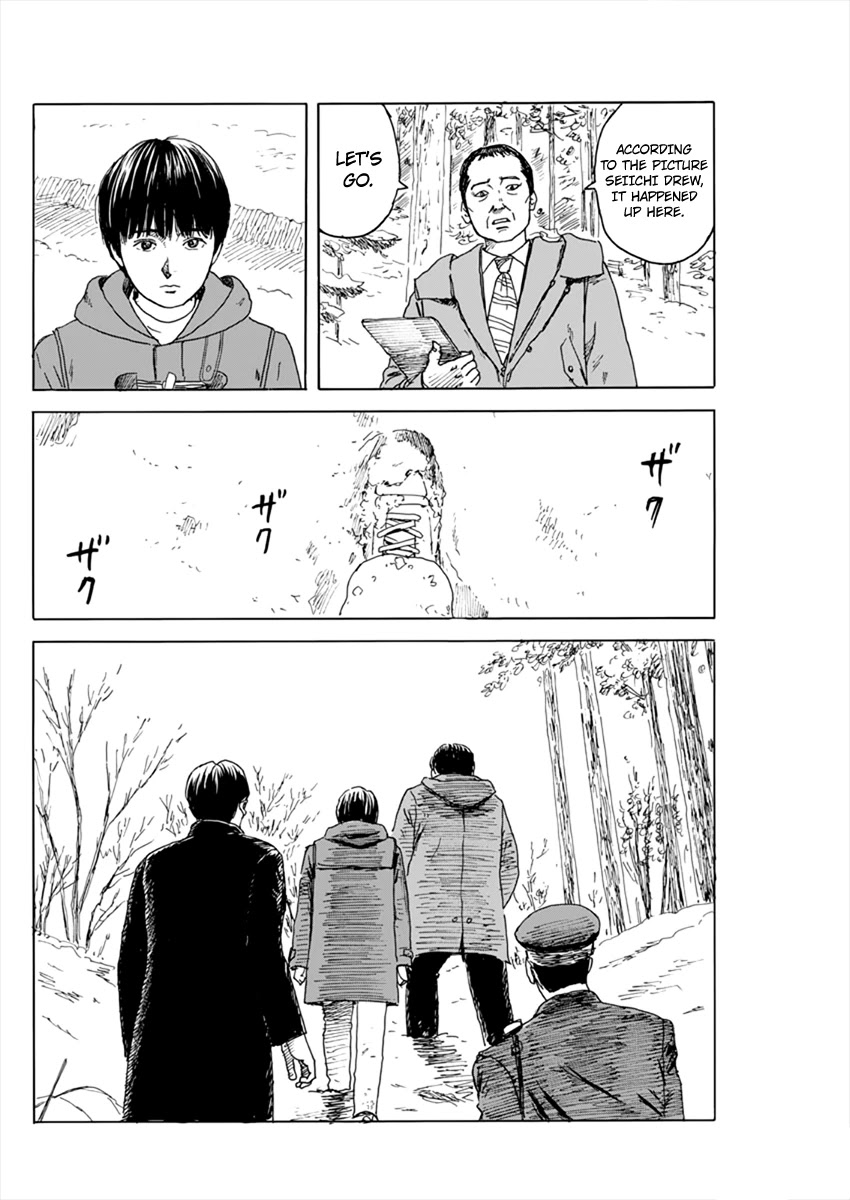 Chi no Wadachi Chapter 95 page 5 - Chapter 95: Crime Scene in the Snow