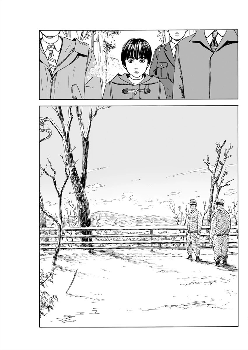 Chi no Wadachi Chapter 95 page 6 - Chapter 95: Crime Scene in the Snow