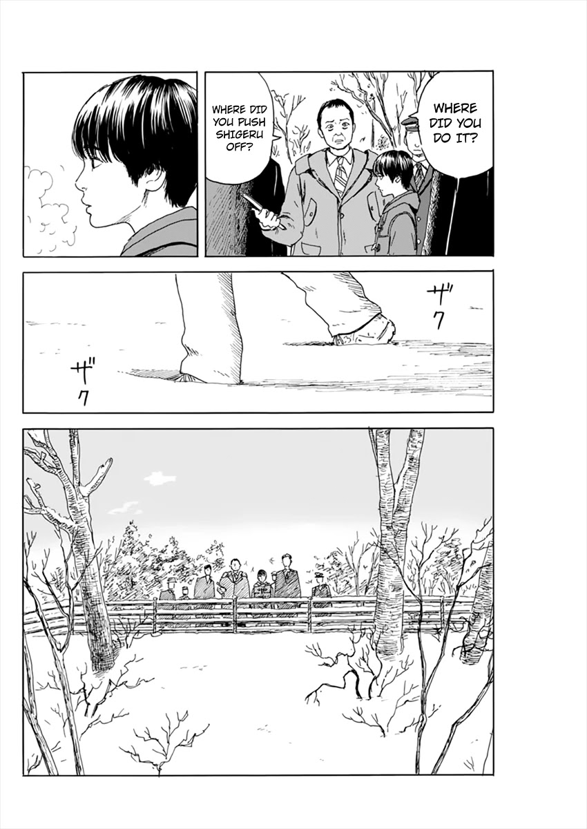 Chi no Wadachi Chapter 95 page 7 - Chapter 95: Crime Scene in the Snow