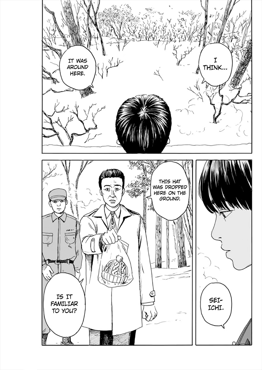 Chi no Wadachi Chapter 95 page 8 - Chapter 95: Crime Scene in the Snow