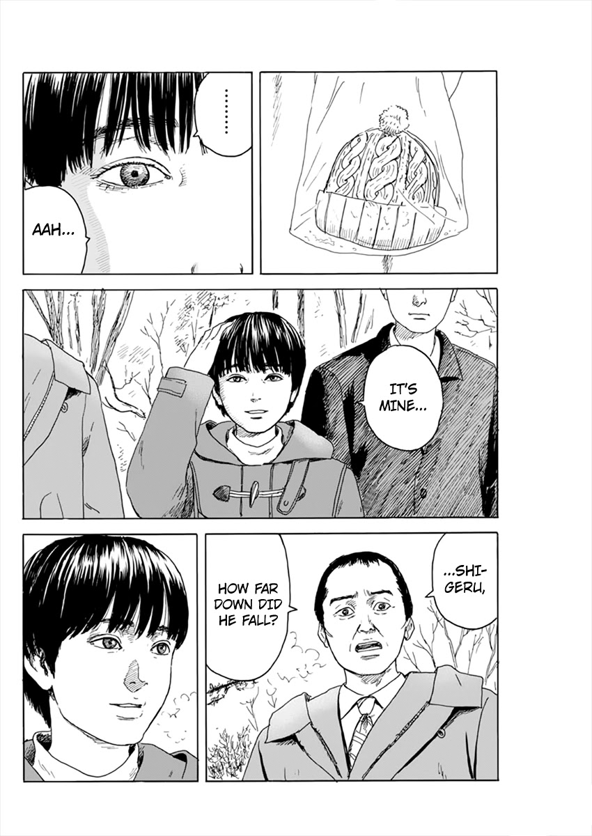 Chi no Wadachi Chapter 95 page 9 - Chapter 95: Crime Scene in the Snow