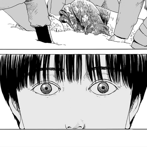 Chi no Wadachi Chapter 95: Crime Scene in the Snow cover