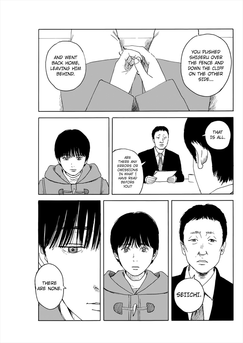 Chi no Wadachi Chapter 97 page 10 - Chapter 97: Line of Sight
