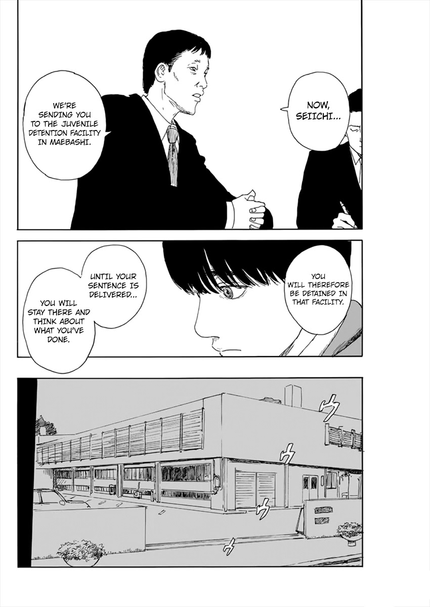 Chi no Wadachi Chapter 97 page 11 - Chapter 97: Line of Sight