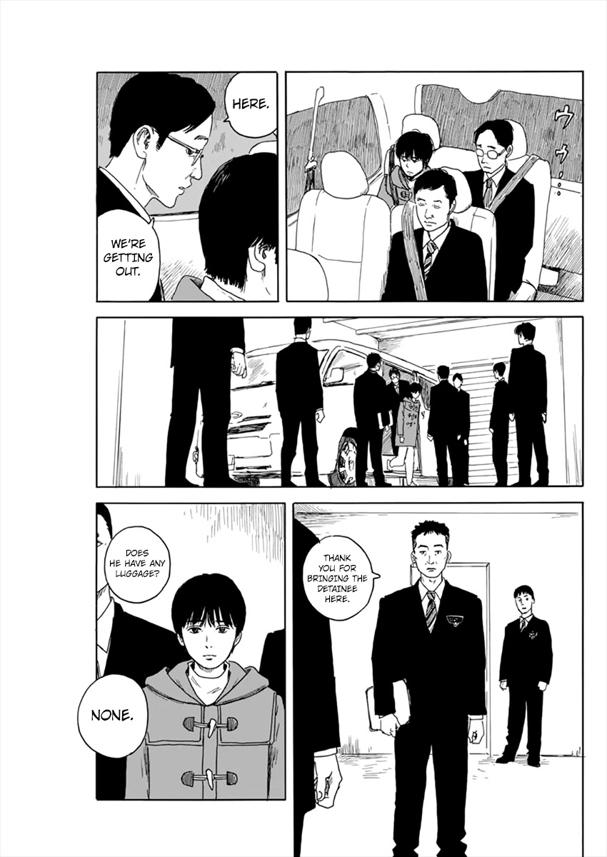 Chi no Wadachi Chapter 97 page 12 - Chapter 97: Line of Sight