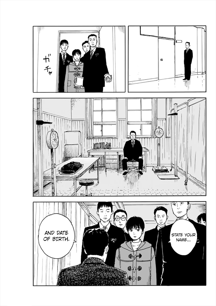 Chi no Wadachi Chapter 97 page 14 - Chapter 97: Line of Sight