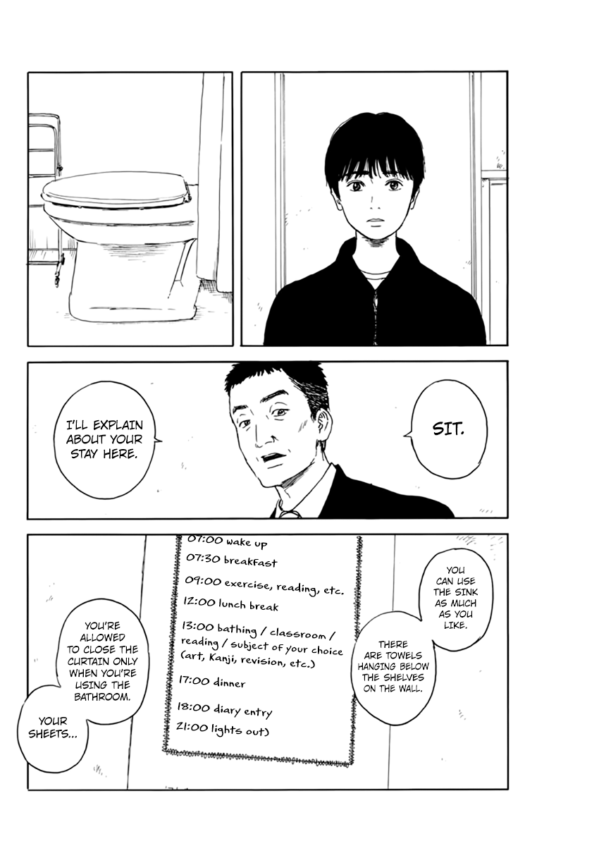 Chi no Wadachi Chapter 97 page 23 - Chapter 97: Line of Sight