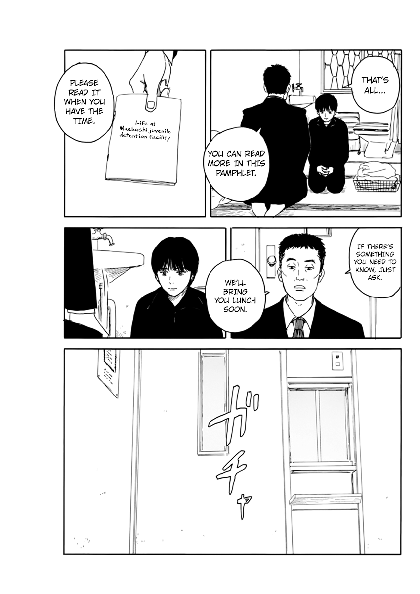 Chi no Wadachi Chapter 97 page 24 - Chapter 97: Line of Sight