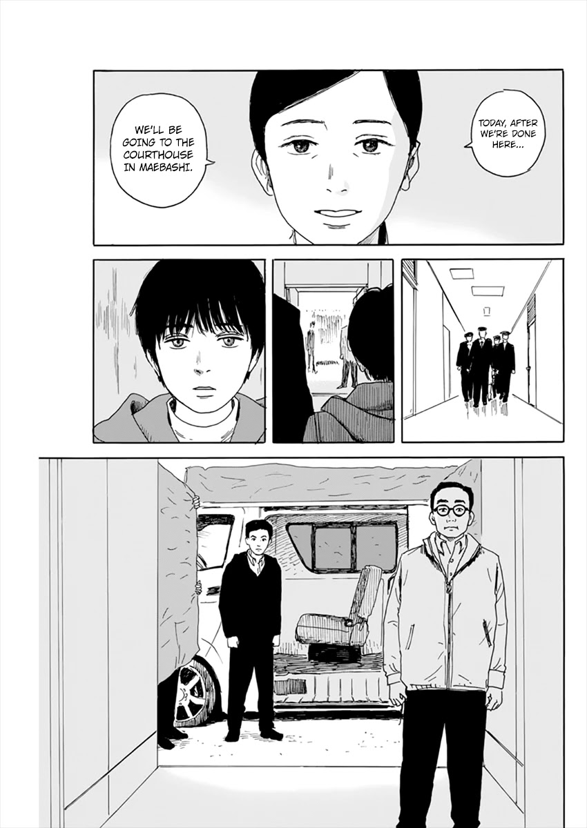 Chi no Wadachi Chapter 97 page 4 - Chapter 97: Line of Sight