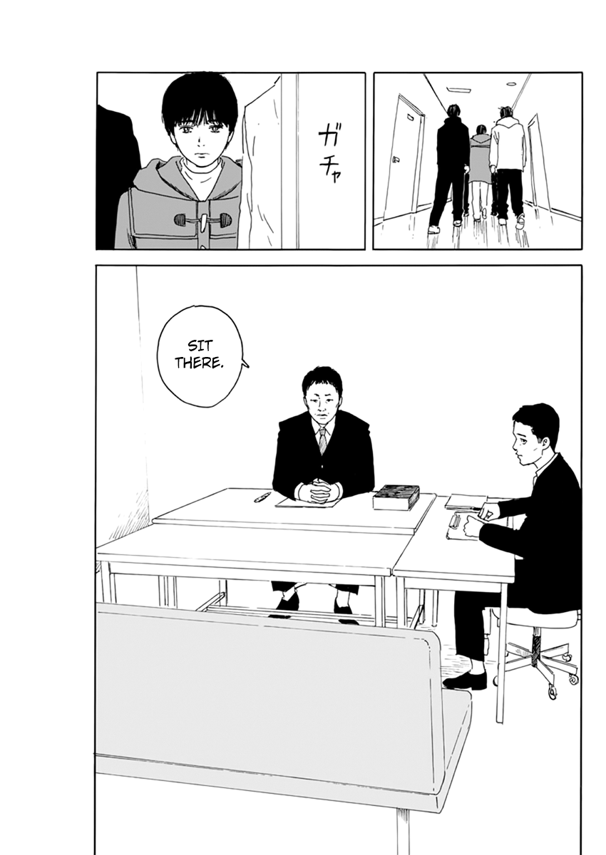 Chi no Wadachi Chapter 97 page 8 - Chapter 97: Line of Sight