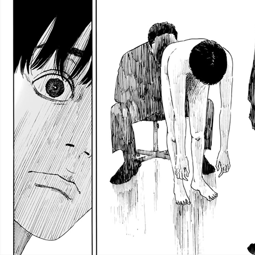 Chi no Wadachi Chapter 97: Line of Sight cover