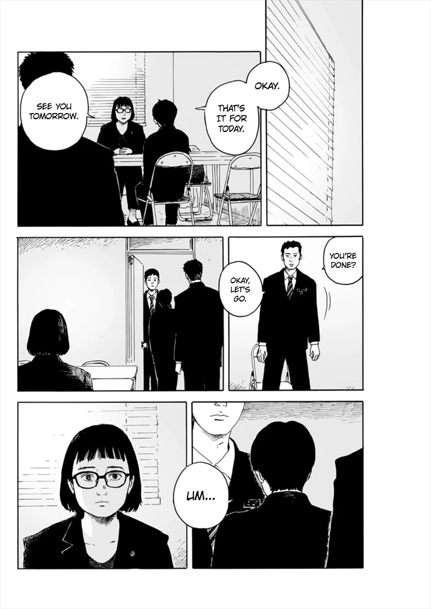 Chi no Wadachi Chapter 98 page 11 - Chapter 98: Doubt