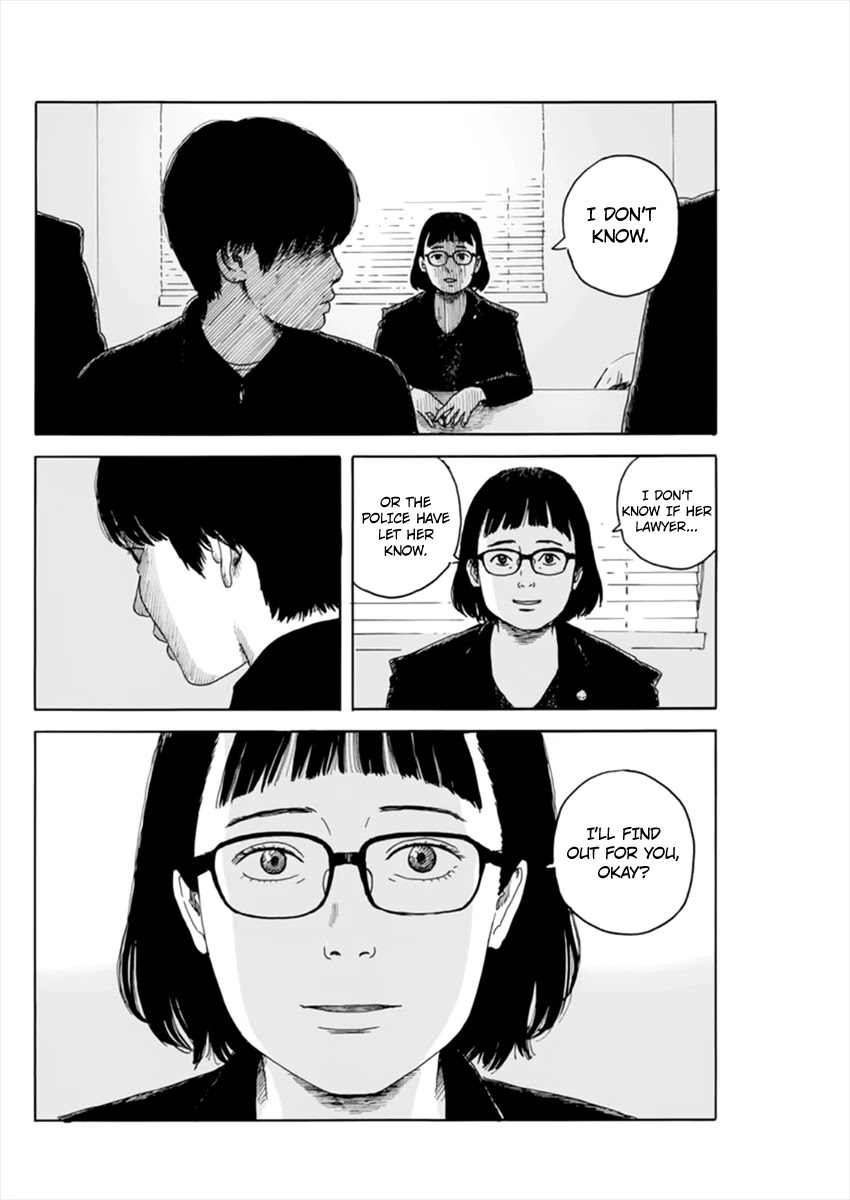 Chi no Wadachi Chapter 98 page 13 - Chapter 98: Doubt