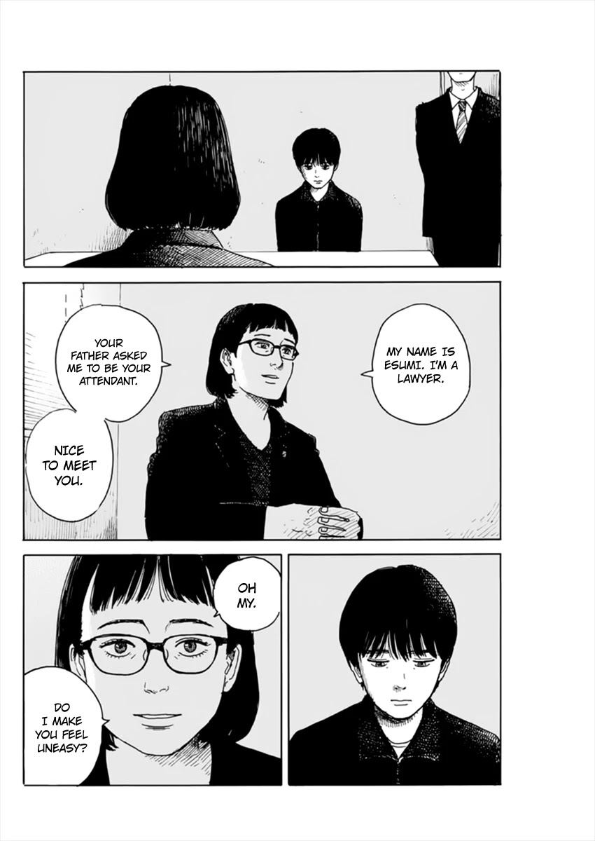 Chi no Wadachi Chapter 98 page 5 - Chapter 98: Doubt