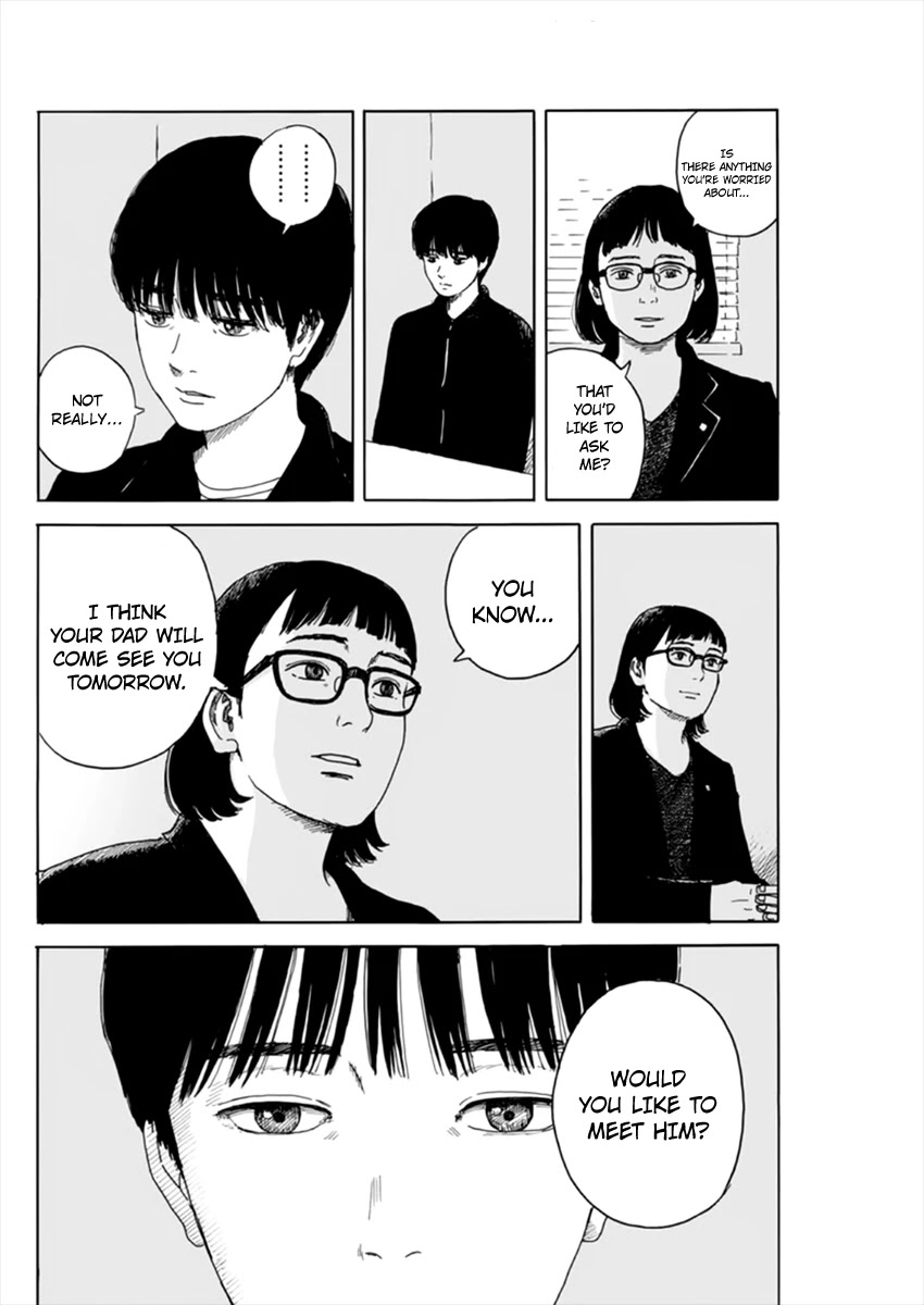 Chi no Wadachi Chapter 98 page 7 - Chapter 98: Doubt