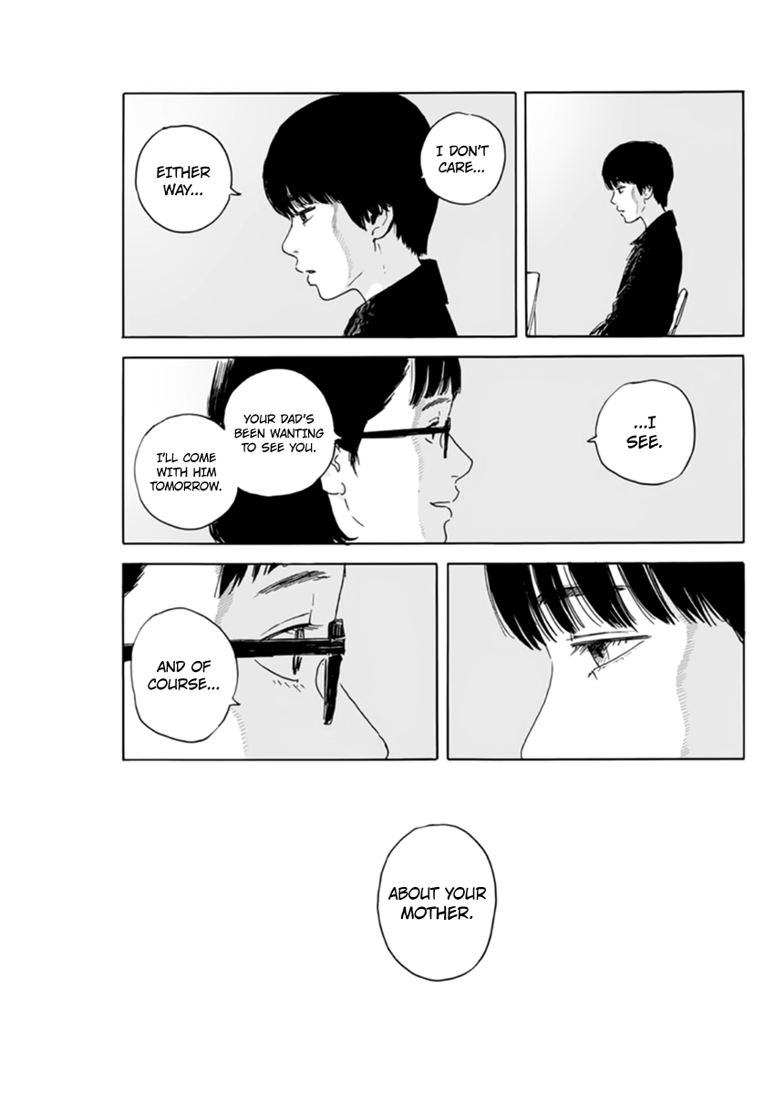 Chi no Wadachi Chapter 98 page 8 - Chapter 98: Doubt
