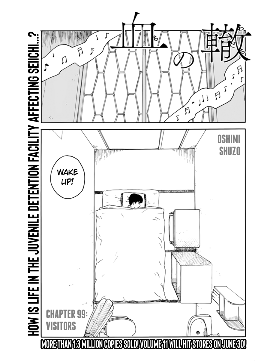 Chi no Wadachi Chapter 99 page 1 - Chapter 99: Visitors