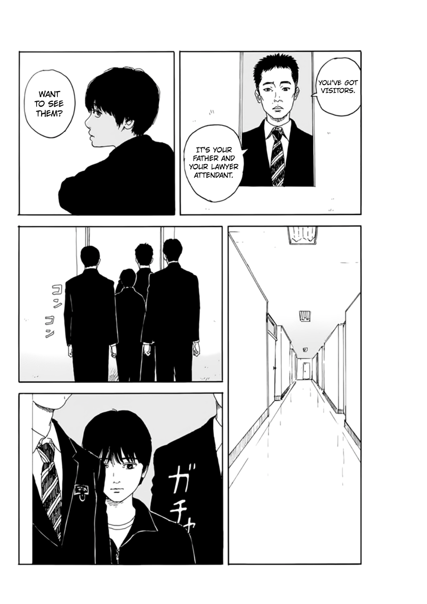 Chi no Wadachi Chapter 99 page 11 - Chapter 99: Visitors