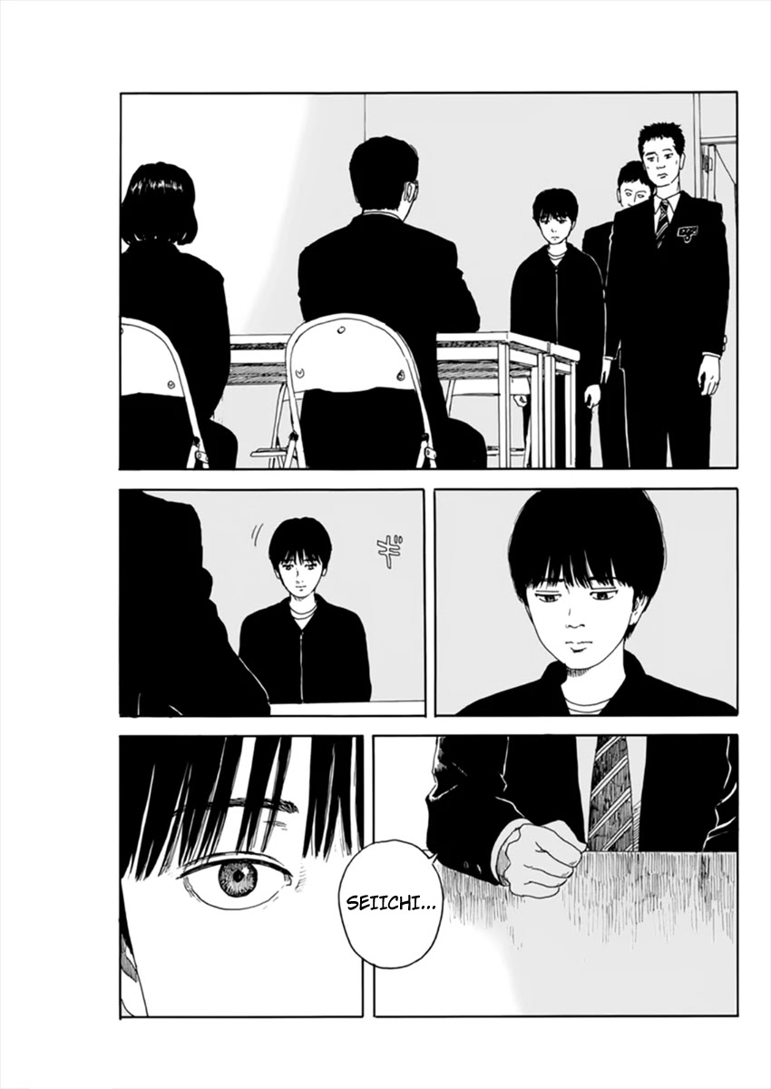 Chi no Wadachi Chapter 99 page 12 - Chapter 99: Visitors