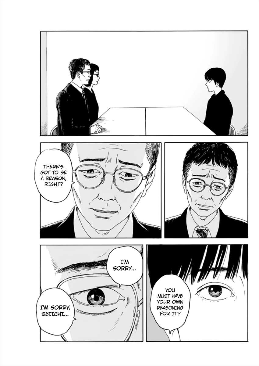Chi no Wadachi Chapter 99 page 14 - Chapter 99: Visitors